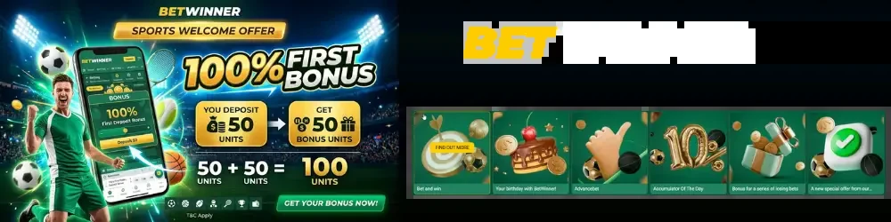 Banner promocional oficial de BetWinner